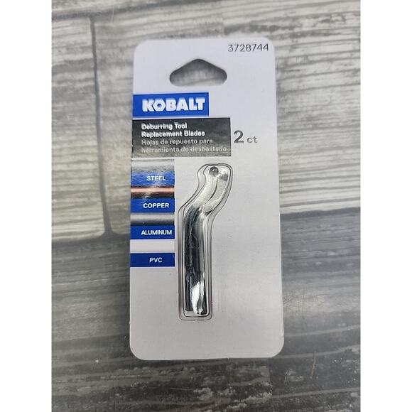 Kobalt - Deburring Replacement Blades - 5 Packs of 2 Ct Item 3728744 Model 59701 - Picture 2 of 9